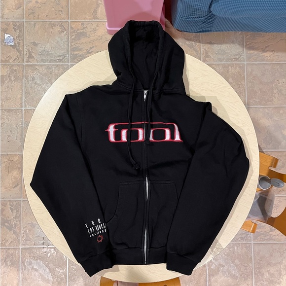 Tool Band Men’s Hoodie Zip up Sweater Size Small